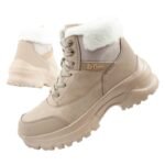 Lee Cooper womens winter trekking sports shoes Lee Cooper insulated beige