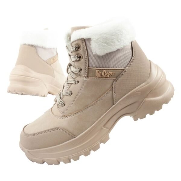 Lee Cooper womens winter trekking sports shoes Lee Cooper insulated beige
