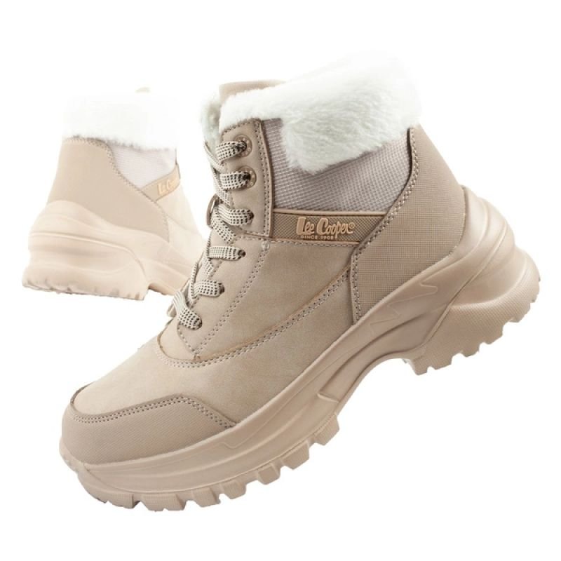lupin-wear-ca-lee-cooper-women-s-winter-trekking-sports-shoes-lee-cooper-insulated-beige-1715927 Lee Cooper womens winter trekking sports shoes Lee Cooper insulated beige - Image 1