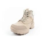 Lee Cooper womens winter trekking sports shoes Lee Cooper insulated beige - Image 3