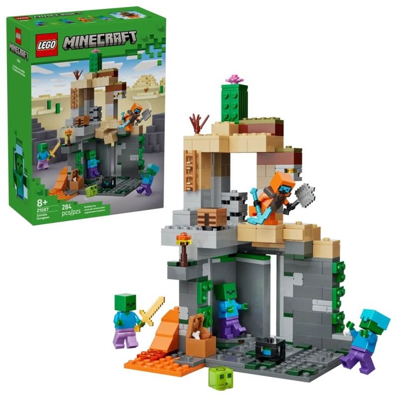 lupin-wear-ca-lego-minecraft-21587-zombie-dungeon-1936490 LEGO Minecraft 21587 Zombie Dungeon - Image 1