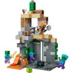 LEGO Minecraft 21587 Zombie Dungeon - Image 3