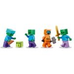 LEGO Minecraft 21587 Zombie Dungeon - Image 4