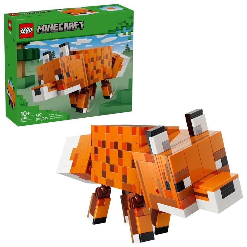 lupin-wear-ca-lego-minecraft-21588-fox-1936502 LEGO Minecraft 21588 Fox - Image 1