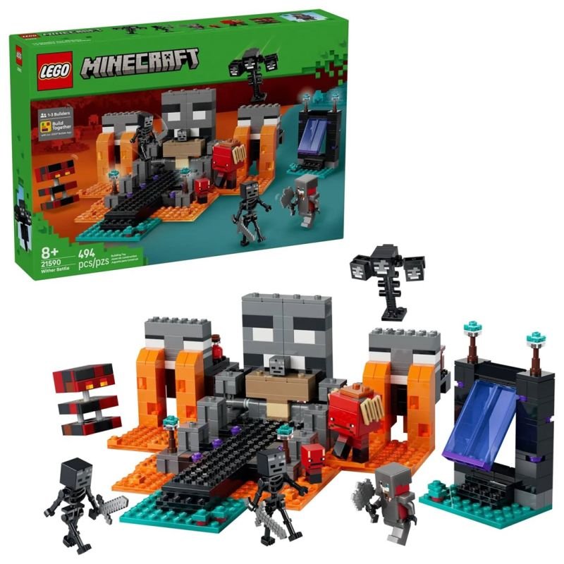 lupin-wear-ca-lego-minecraft-21590-wither-fight-1936492 LEGO Minecraft 21590 Wither Fight - Image 1