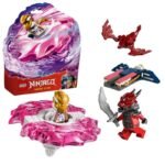 LEGO NINJAGO 71824 Soras Dragon Spinjitzu Spinner