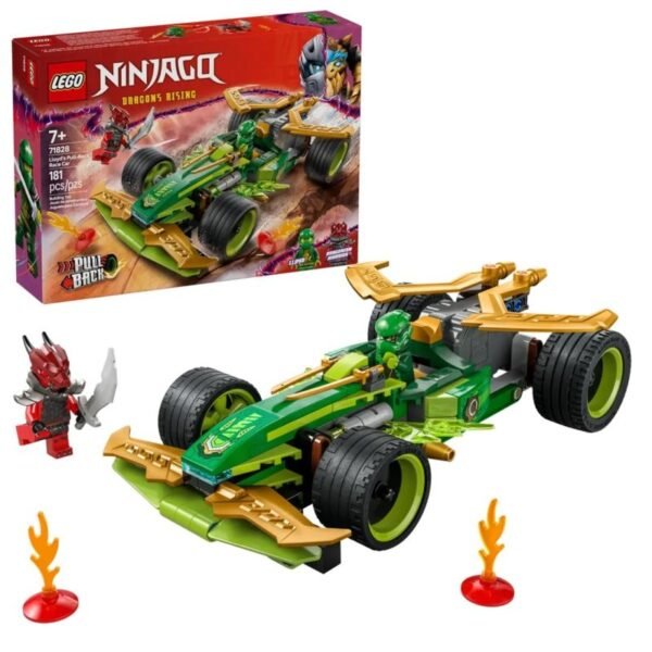 LEGO NINJAGO 71828 Lloyds Pull-Back Race Car