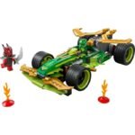 LEGO NINJAGO 71828 Lloyds Pull-Back Race Car - Image 3
