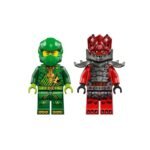 LEGO NINJAGO 71828 Lloyds Pull-Back Race Car - Image 6