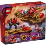 LEGO NINJAGO 71830 Kais Storm Rider Mech - Image 2