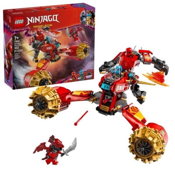 LEGO NINJAGO 71830 Kais Storm Rider Mech