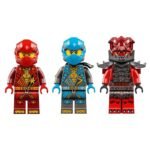 LEGO NINJAGO 71830 Kais Storm Rider Mech - Image 7