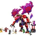 LEGO NINJAGO 71832 Chaos Dragon Fangthunder - Image 3