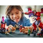 LEGO NINJAGO 71832 Chaos Dragon Fangthunder - Image 5