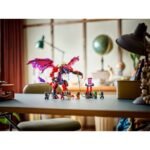 LEGO NINJAGO 71832 Chaos Dragon Fangthunder - Image 7