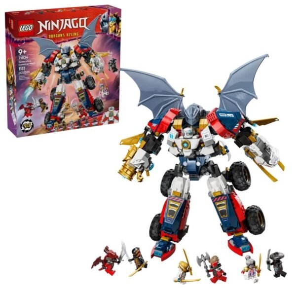 LEGO NINJAGO 71834 Zanes Multi-Function Ultra Mech
