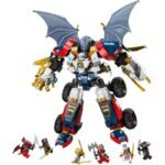 LEGO NINJAGO 71834 Zanes Multi-Function Ultra Mech - Image 3