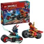 LEGO NINJAGO 71838 Kais Bike Race