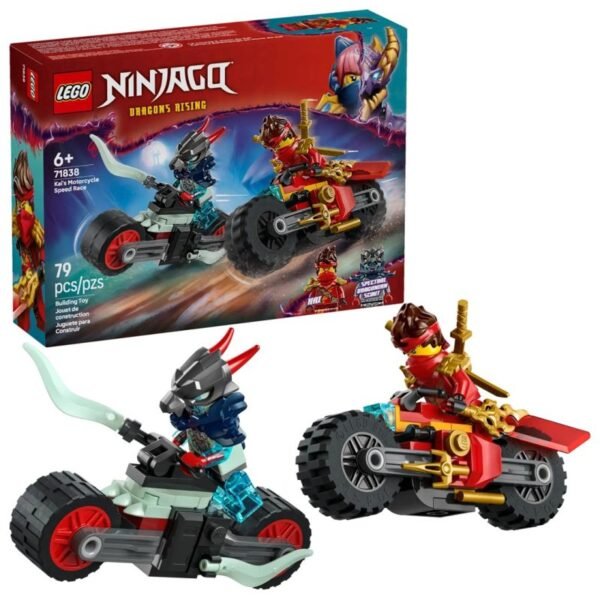 LEGO NINJAGO 71838 Kais Bike Race