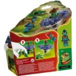 LEGO NINJAGO 71849 Nya vs. Elemental Monster Spinner Battle - Image 2