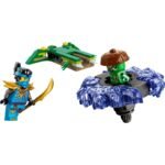 LEGO NINJAGO 71849 Nya vs. Elemental Monster Spinner Battle - Image 3