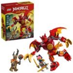 LEGO NINJAGO 71851 Kais Dragon Mech Battle Pack