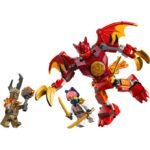 LEGO NINJAGO 71851 Kais Dragon Mech Battle Pack - Image 3
