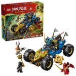 LEGO NINJAGO 71856 Jays Transforming Car
