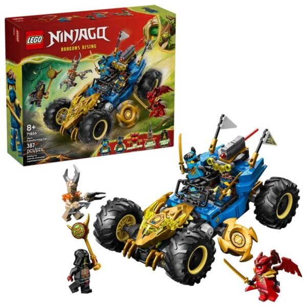 LEGO NINJAGO 71856 Jays Transforming Car