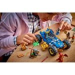 LEGO NINJAGO 71856 Jays Transforming Car - Image 8