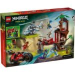 LEGO NINJAGO 71857 Ninja Vehicle Battle at the Tree House - Image 2
