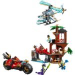 LEGO NINJAGO 71857 Ninja Vehicle Battle at the Tree House - Image 3