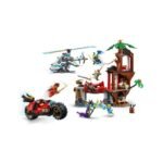 LEGO NINJAGO 71857 Ninja Vehicle Battle at the Tree House - Image 4