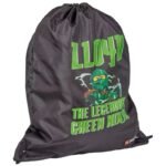 LEGO Ninjago Drawstring Bag 20286-2508 Black One size