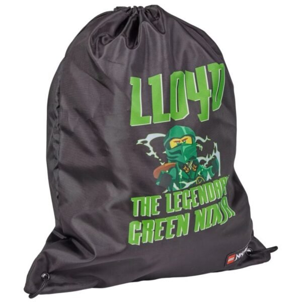 LEGO Ninjago Drawstring Bag 20286-2508 Black One size