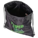 LEGO Ninjago Drawstring Bag 20286-2508 Black One size - Image 3