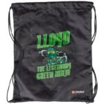 LEGO Ninjago Drawstring Bag 20286-2508 Black One size - Image 4