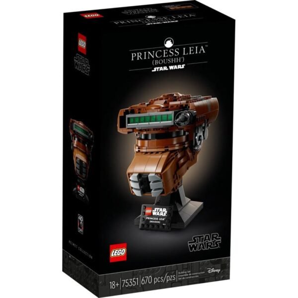 LEGO Star Wars 75351 Princess Leias Helmet