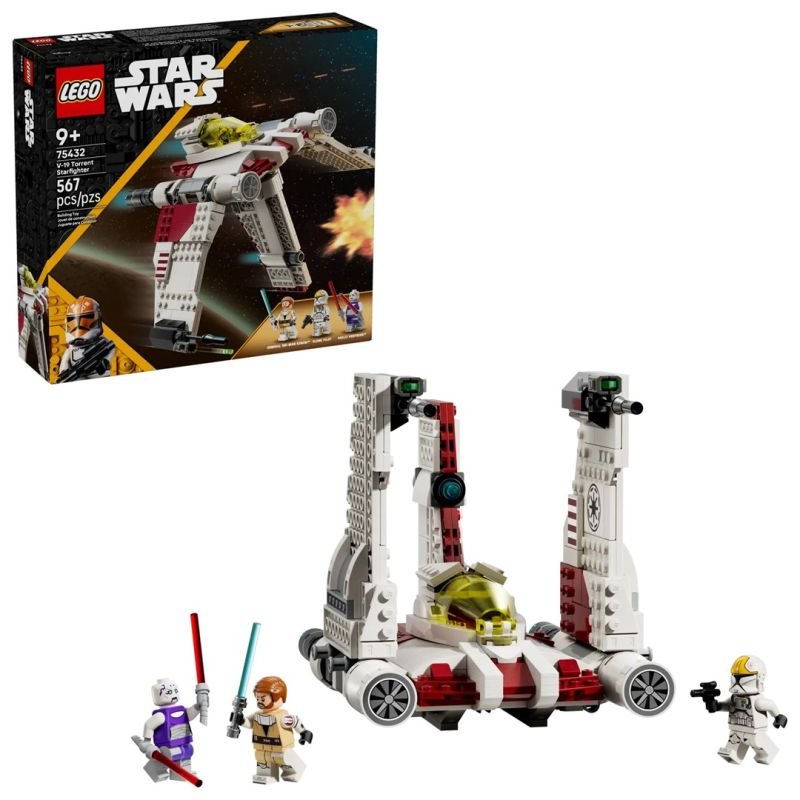 lupin-wear-ca-lego-star-wars-75432-v-19-starfighter-torrent-1928896 LEGO Star Wars 75432 V-19 Starfighter Torrent - Image 1