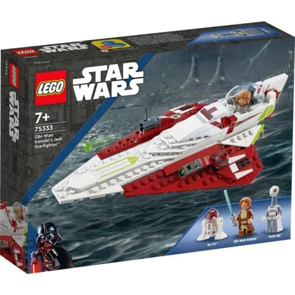 LEGO Star Wars TM 75333 Obi-Wan Kenobis Jedi Starfighter