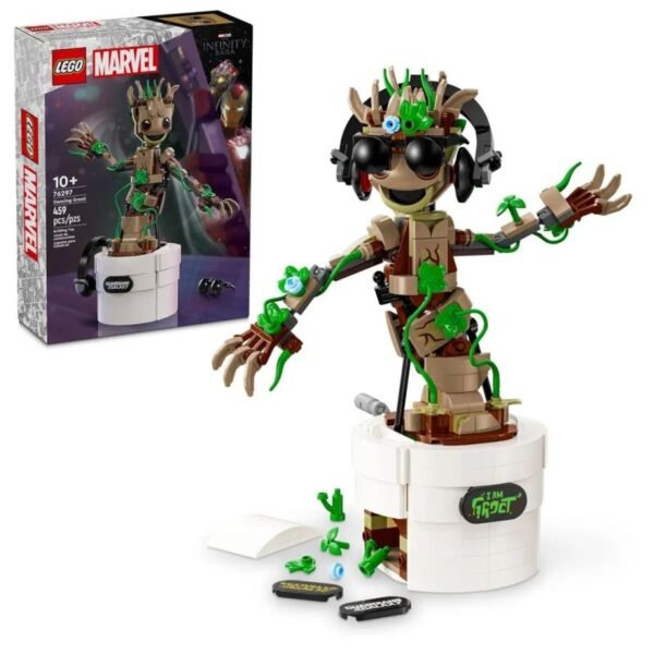 LEGO Super Heroes 76297 Dancing Groot