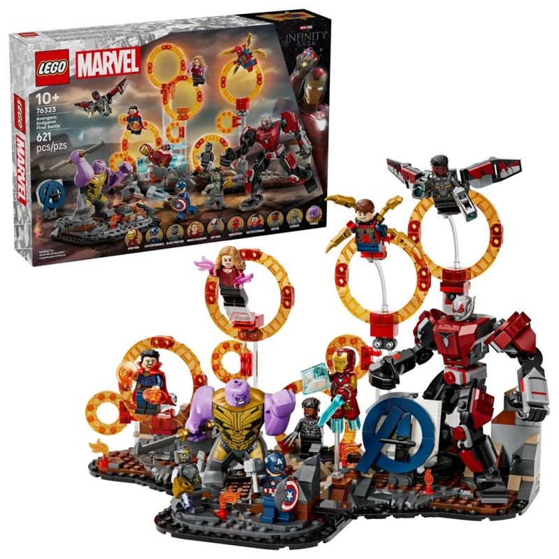 lupin-wear-ca-lego-super-heroes-76323-avengers-endgame-1928986 LEGO Super Heroes 76323 Avengers: Endgame - Image 1
