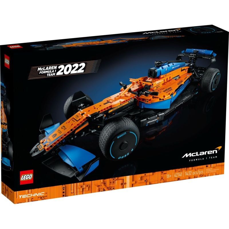 lupin-wear-ca-lego-technic-42141-mclaren-formula-1-race-car-1928897 LEGO Technic 42141 McLaren Formula 1 Race Car - Image 1
