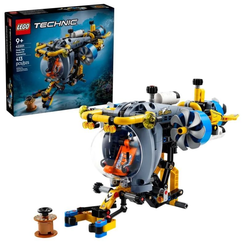 lupin-wear-ca-lego-technic-42201-technic-research-submarine-1928725 LEGO TECHNIC 42201 Technic Research Submarine - Image 1