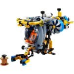 LEGO TECHNIC 42201 Technic Research Submarine - Image 3
