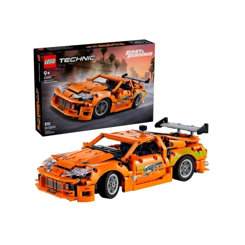 lupin-wear-ca-lego-technic-42204-fast-and-furious-toyota-supra-mk4-1928979 LEGO TECHNIC 42204 Fast and Furious Toyota Supra MK4 - Image 1