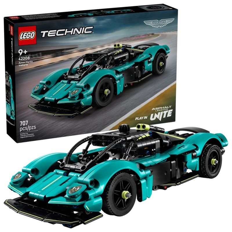 lupin-wear-ca-lego-technic-42208-aston-martin-valkyrie-1928957 LEGO TECHNIC 42208 Aston Martin Valkyrie - Image 1