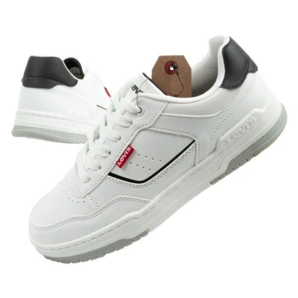Levis childrens sports shoes John youth white comfortable fashionable