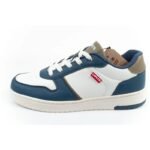 Levis Kick Se childrens sports shoes youth white comfortable fashionable - Image 2