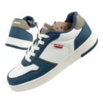 Levis Kick Se childrens sports shoes youth white comfortable fashionable